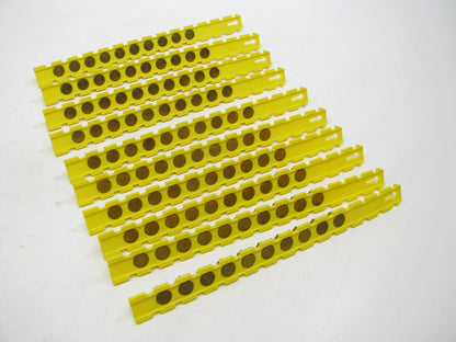 4RS27 Yellow .27 Caliber Load Strip - 10 Strips Of 10 - 100 Total For Ramset