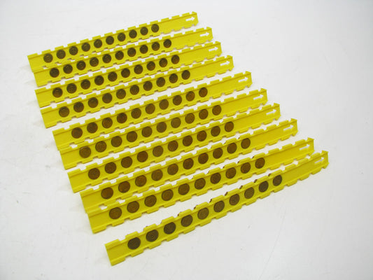 4RS27 Yellow .27 Caliber Load Strip - 10 Strips Of 10 - 100 Total For Ramset