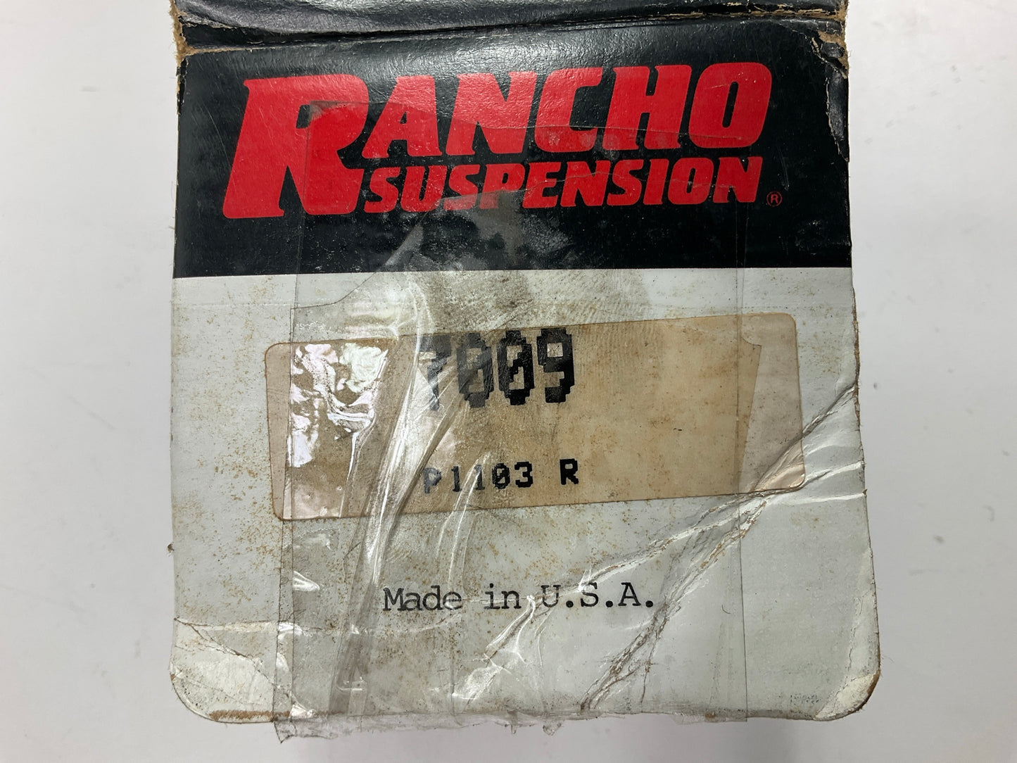 (2) Rancho 7009 Rear Shocks - 1975-1978 Ford F-150 2WD, 2''-4'' Lift