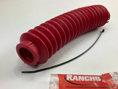 Rancho RS1937 Suspension Shock Absorber Bellows 12-1/2'' Red Rubber Boot