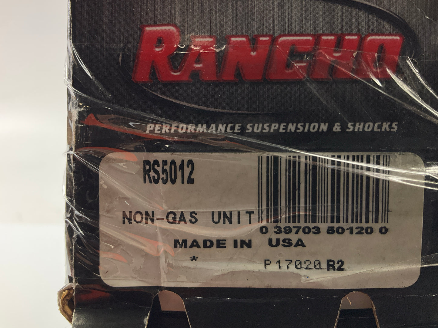 Missing All Hardware - Rancho RS5012 Rear Performance Shock