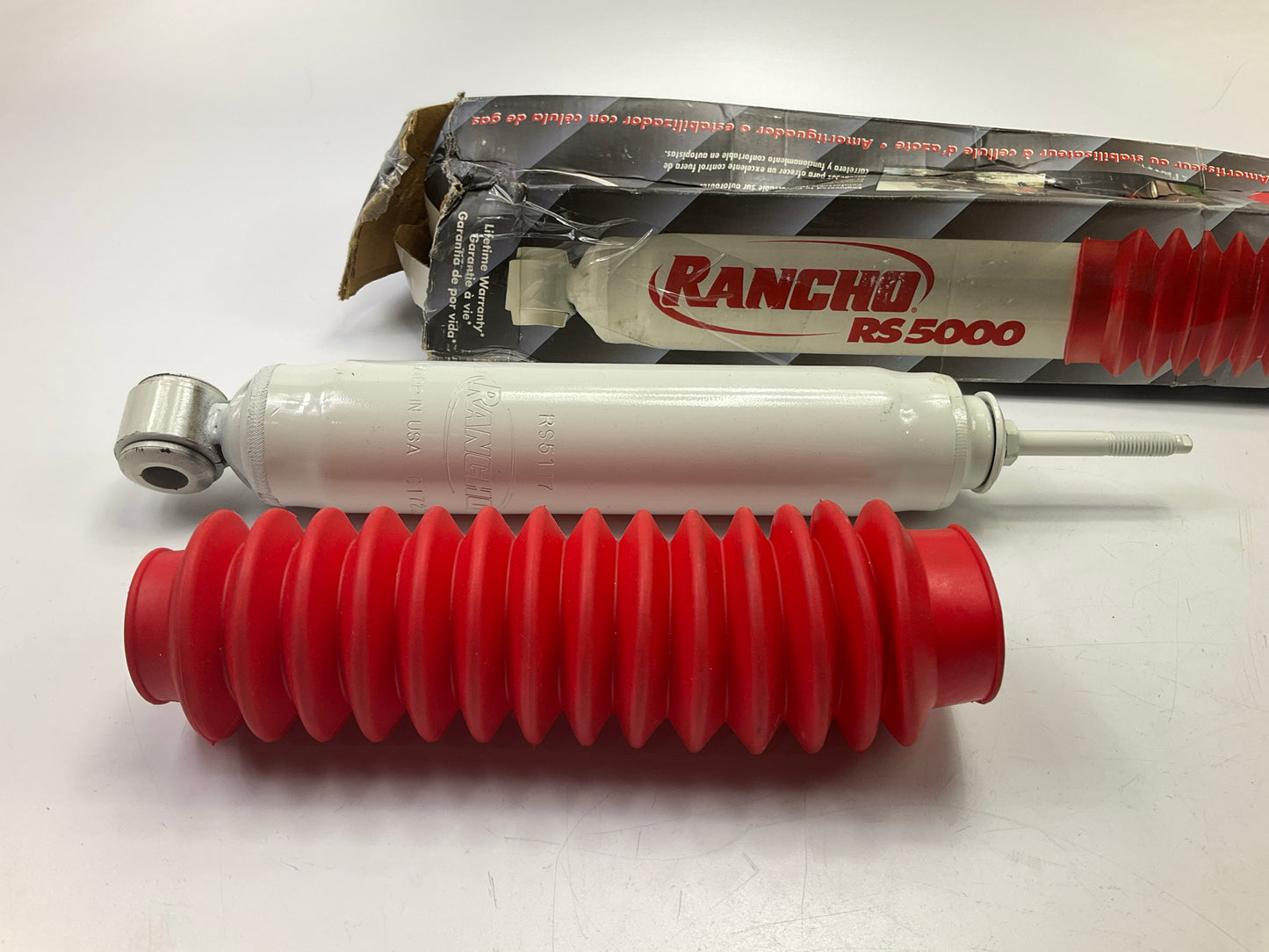 Missing All Hardware - Rancho RS5117 Front Performance Shock