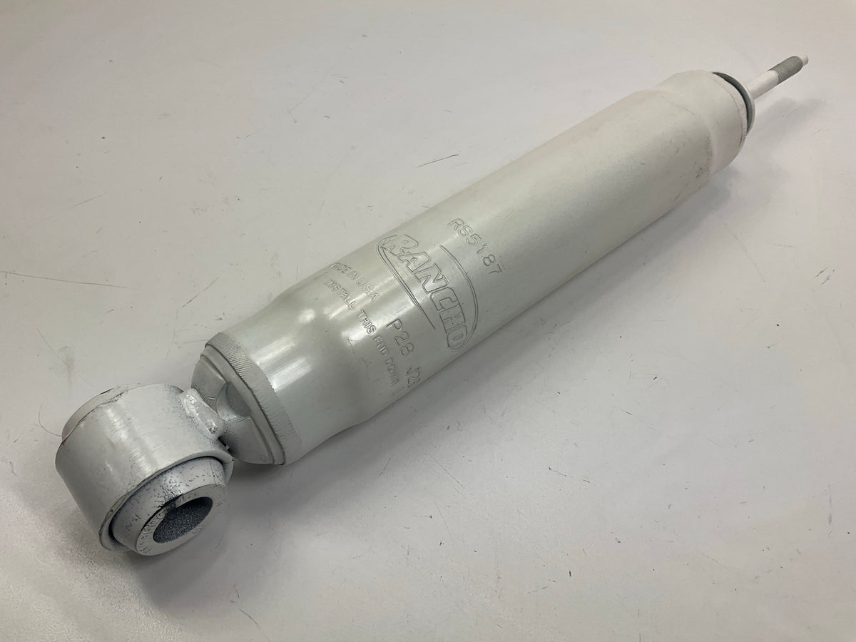 Missing All Hardware, Shock Absorber Only - Rancho RS5187 Rear Performance Shock