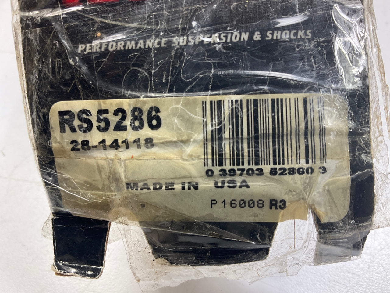 Rancho RS5286 Rear Performance Shock