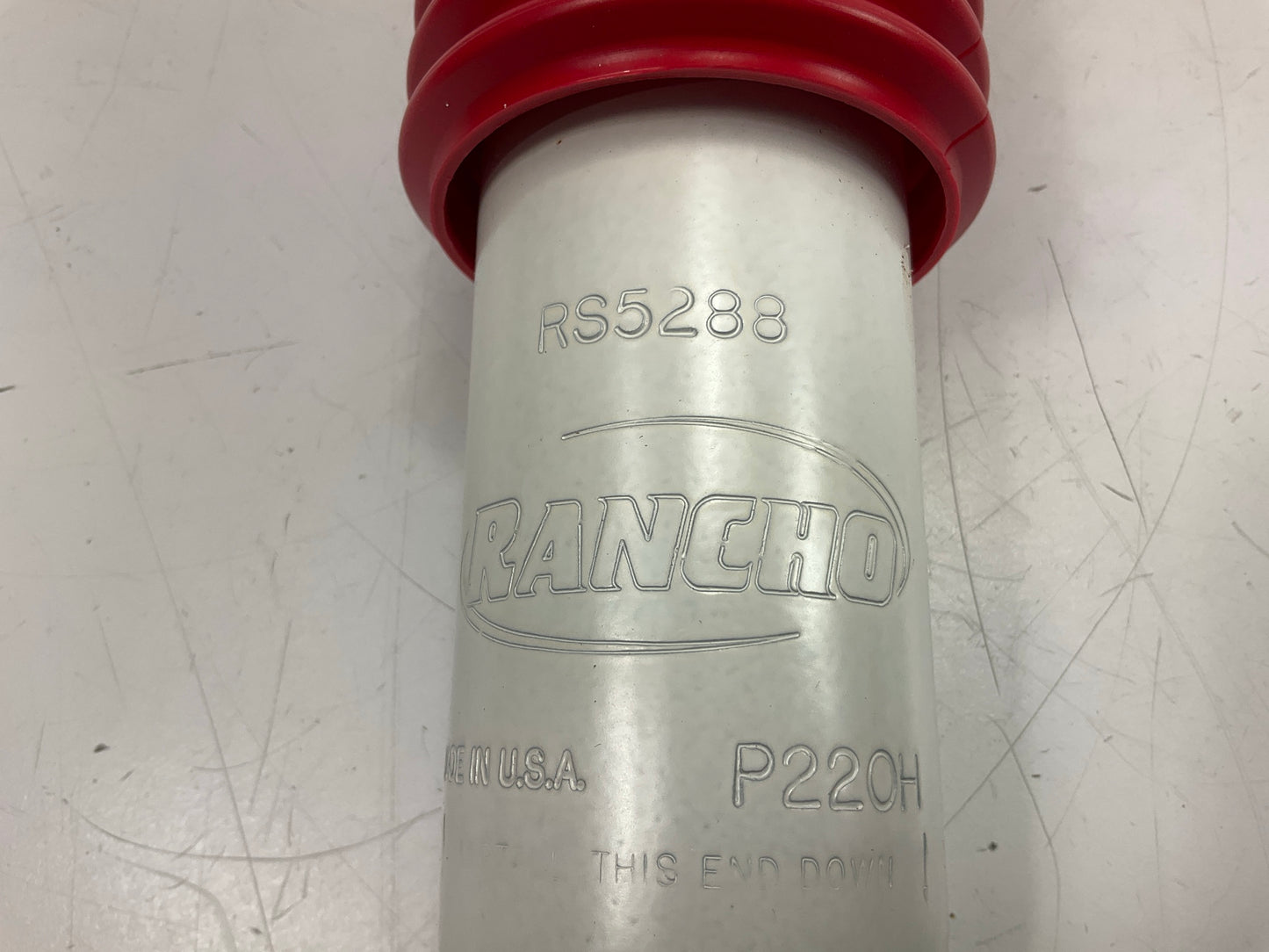 Rancho RS5288 Front Shock - 2001-2010 Silverado GMC Sierra 2500HD 4WD No Lift