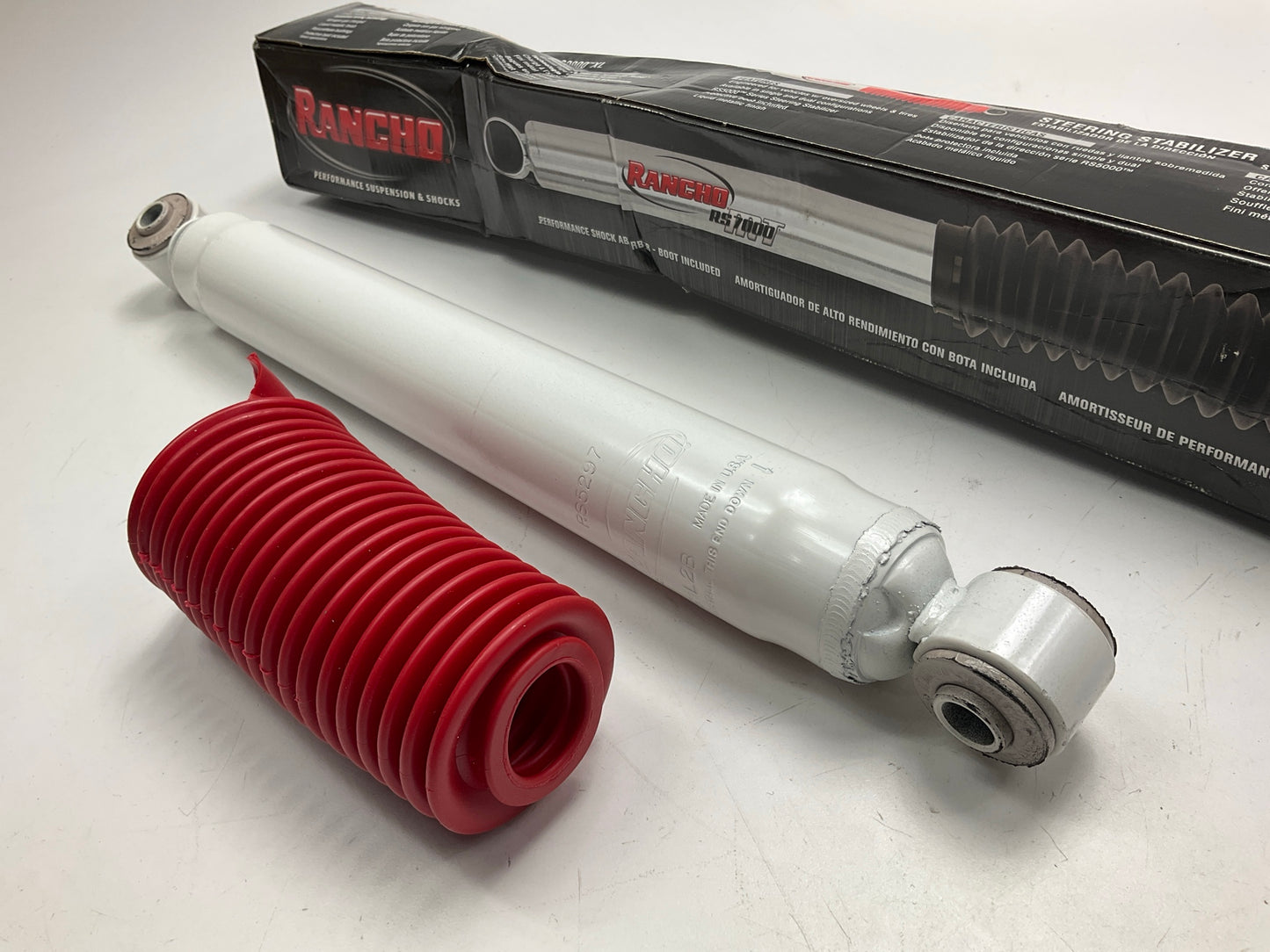 Rancho RS5297 Rear Performance Shock - 5-6'' Lift Height