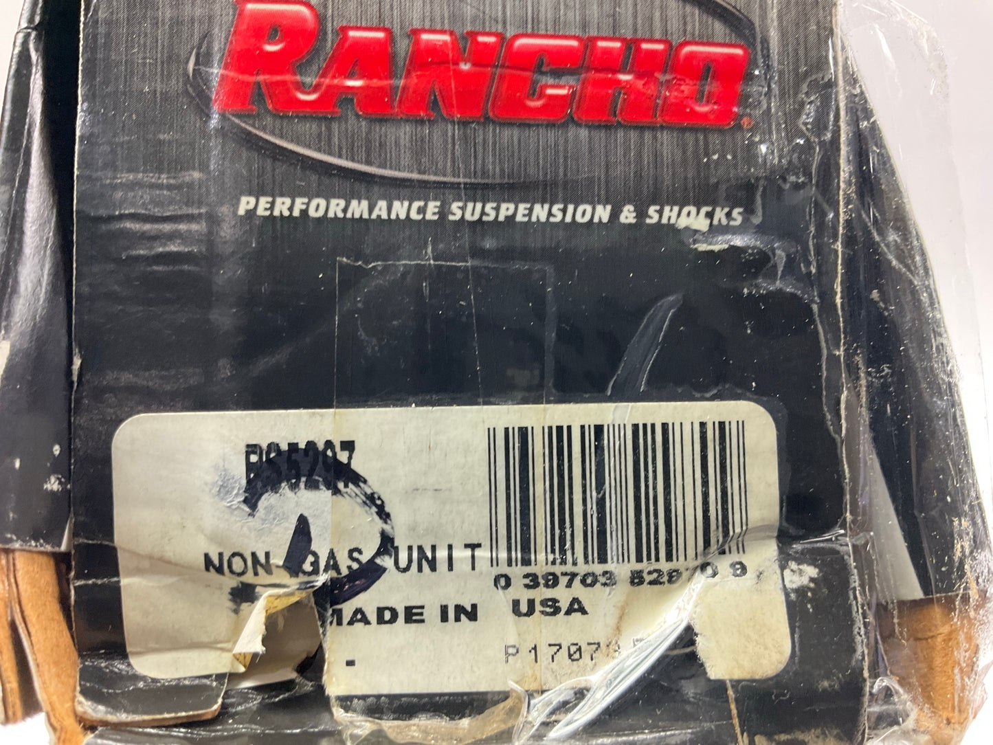 Rancho RS5297 Rear Performance Shock - 5-6'' Lift Height