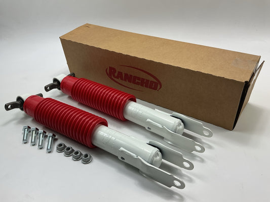 (2) Rancho RS5380 Front RS5000 Shock Absorber 11-19 Silverado 3500 HD W/ 4'' Lift