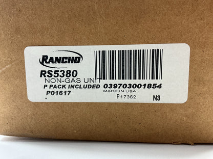 Rancho RS5380 Front RS5000 Shock Absorber For 11-19 Silverado 2500 HD W/ 4'' Lift