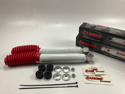 (2) Rancho RS5397 Performance Rear Shock For 0 To 1.5'' Lift