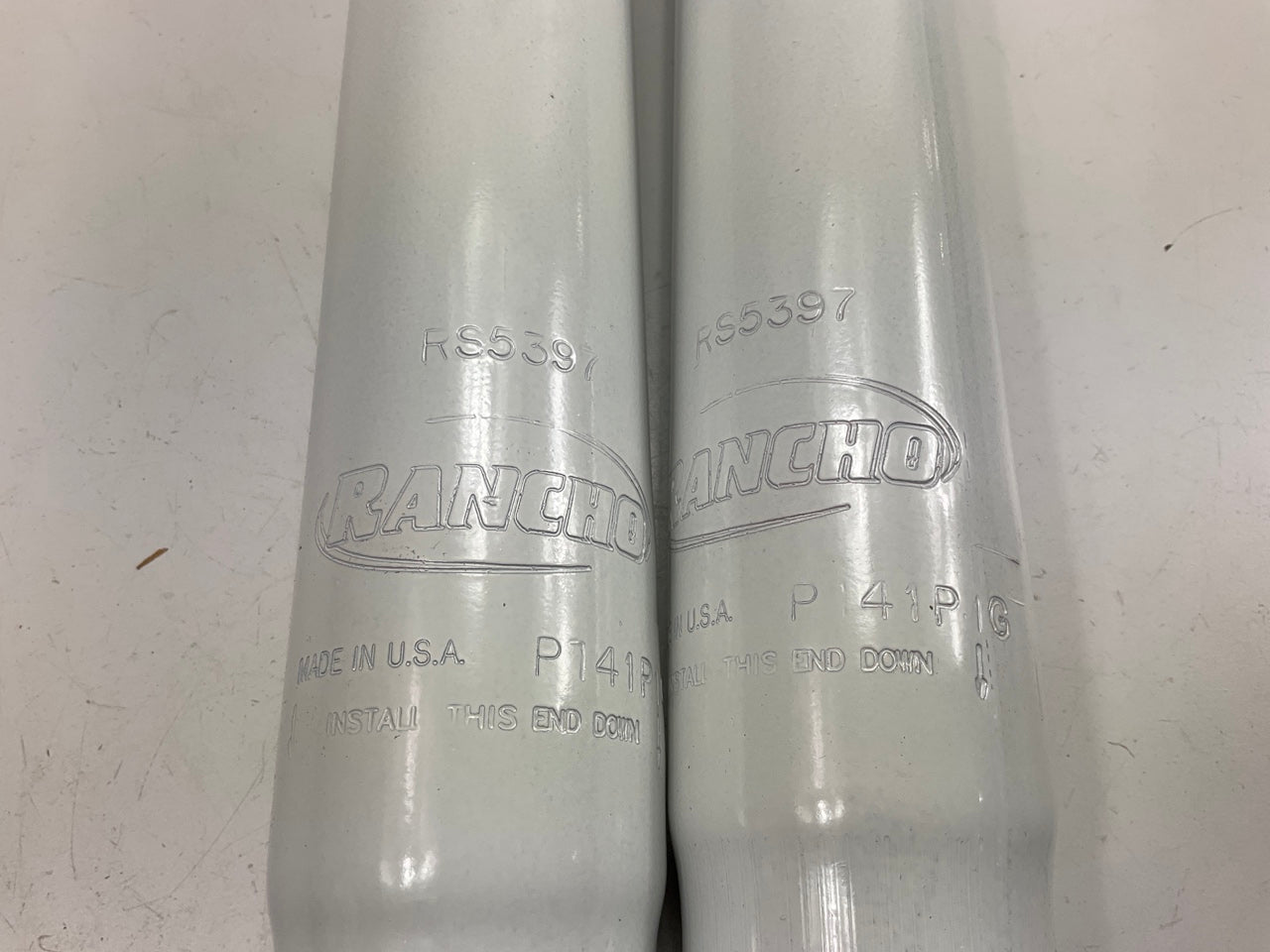 (2) Rancho RS5397 Performance Rear Shock For 0 To 1.5'' Lift