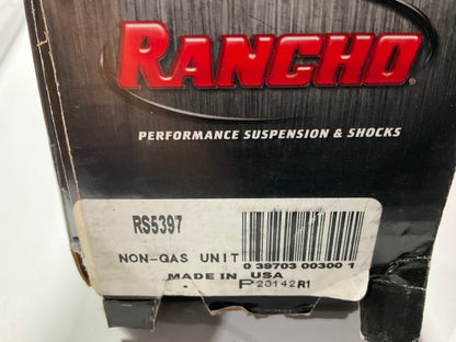 (2) Rancho RS5397 Performance Rear Shock For 0 To 1.5'' Lift