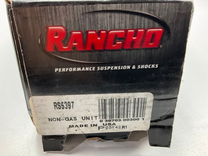 Rancho RS5397 Performance Rear Shock For 0 To 1.5'' Lift