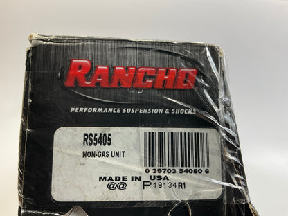 Missing All Hardware - Rancho RS5405 Steering Stabilizer Damper, Comes As Shown