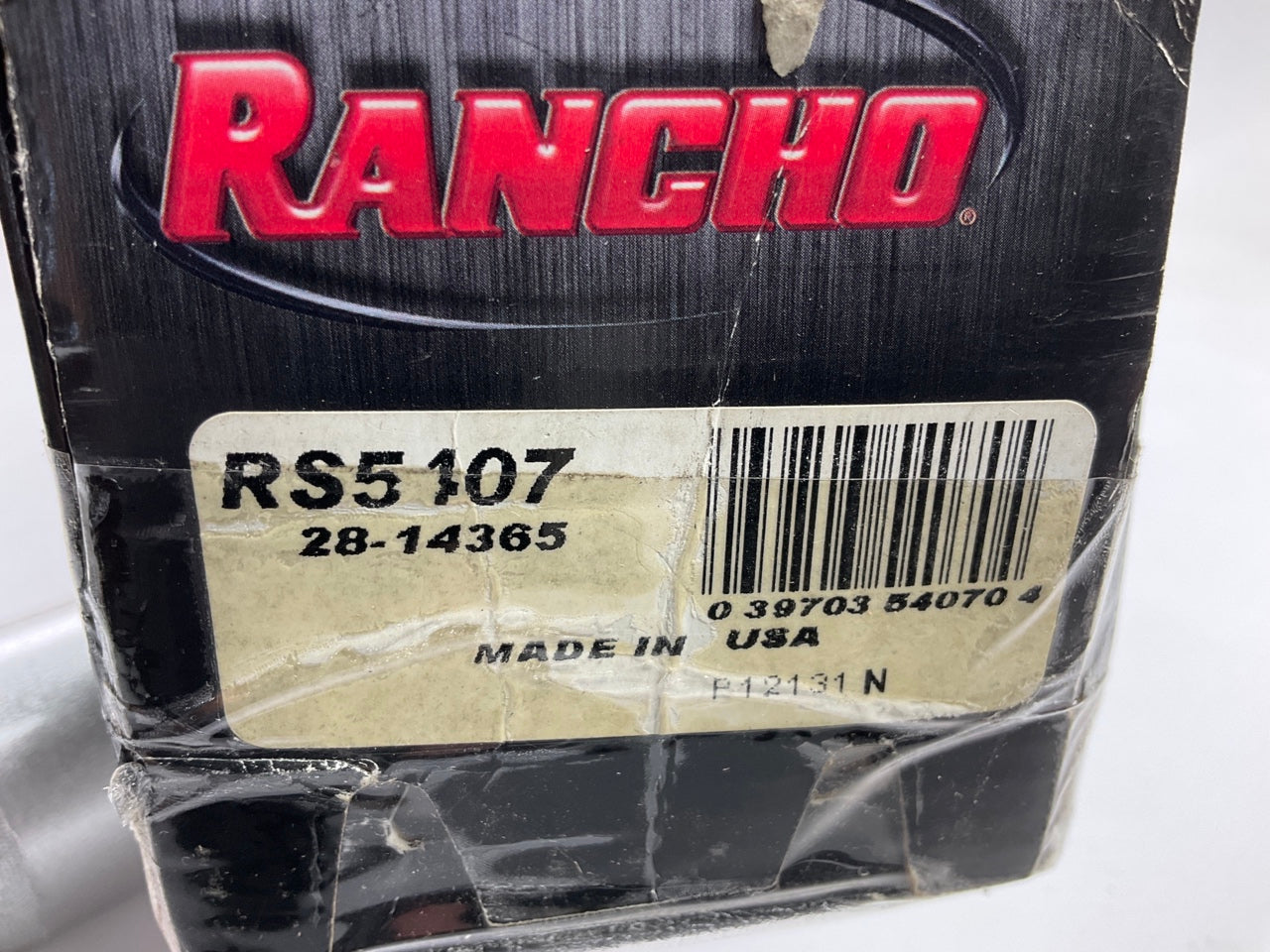 Rancho RS5407 Steering Stabilizer Damper Shock Only - Without Hardware