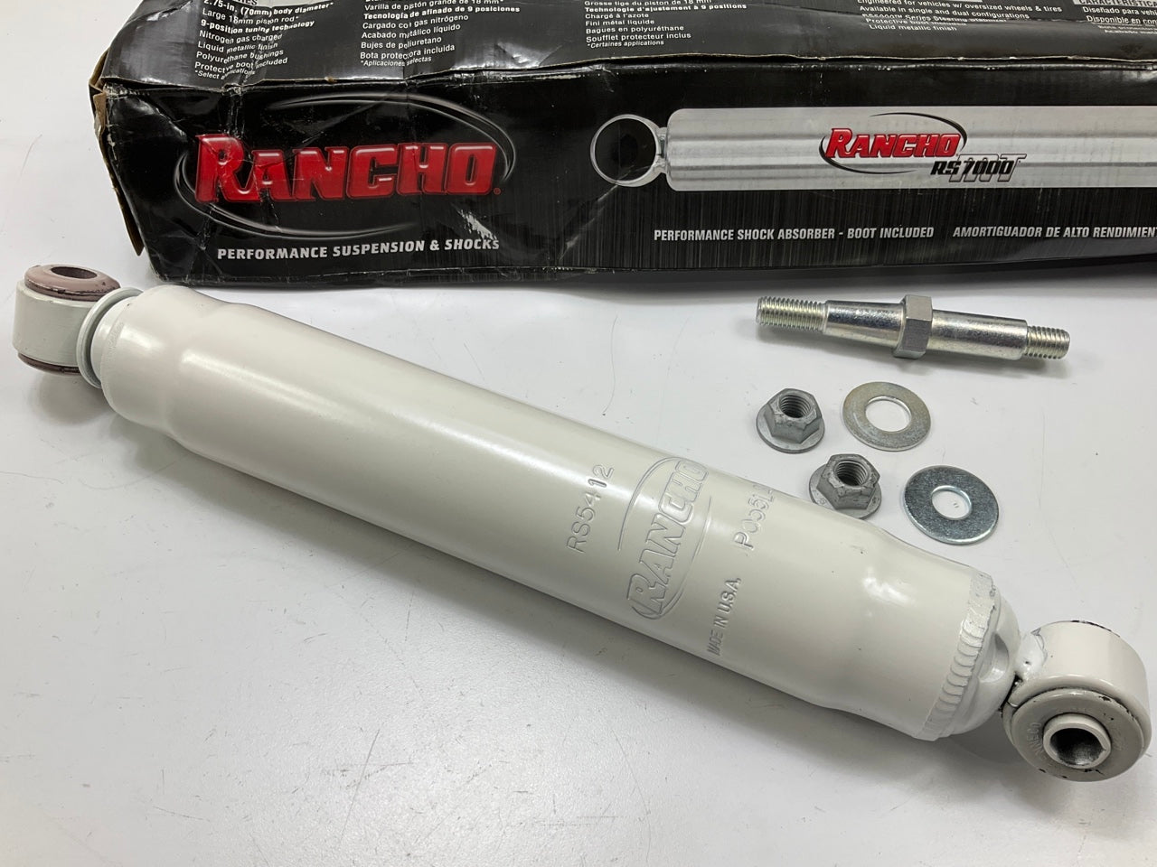 Rancho RS5412 Front Performance Shock