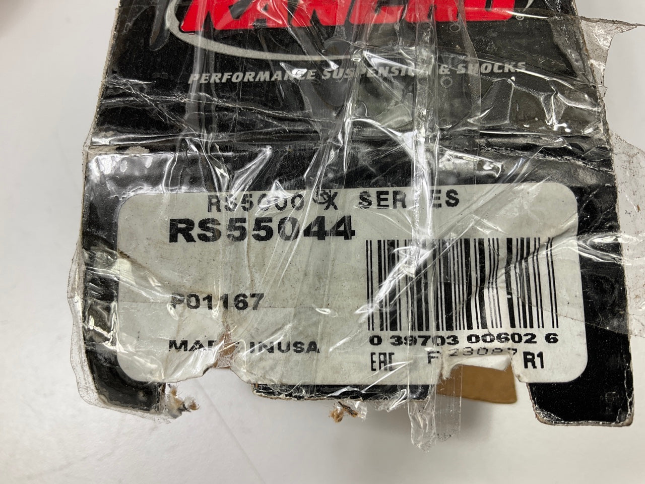Missing Hardware - Rancho RS55044 Performance Shock