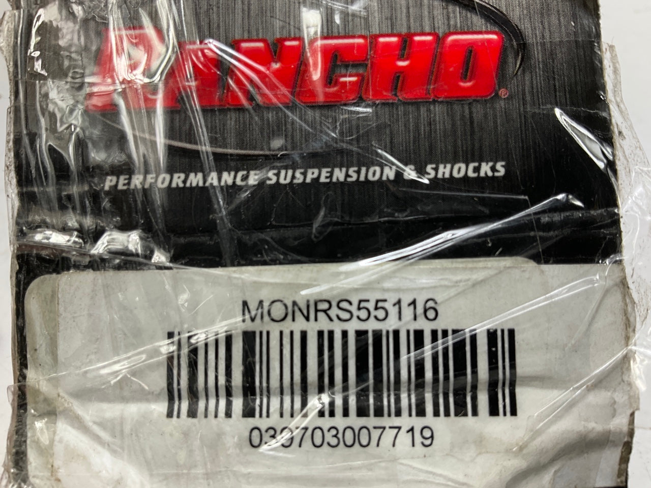 (2) Rancho RS55116 Rear Performance Shocks - For 1''-3'' Lift