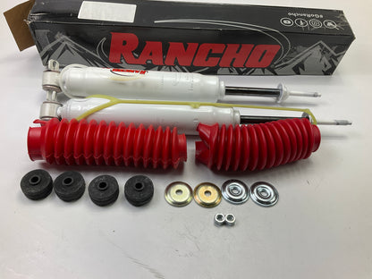 (2) Rancho RS55128 Front Performance Shocks