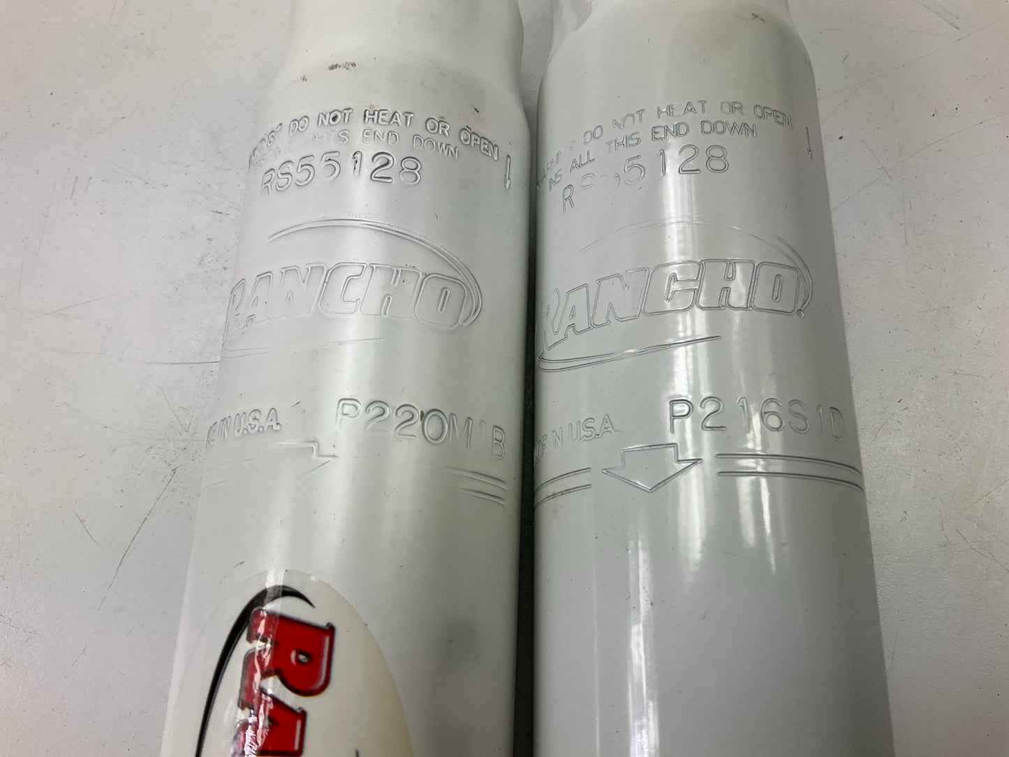 (2) Rancho RS55128 Front Performance Shocks