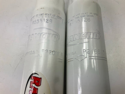 (2) Rancho RS55128 Front Performance Shocks