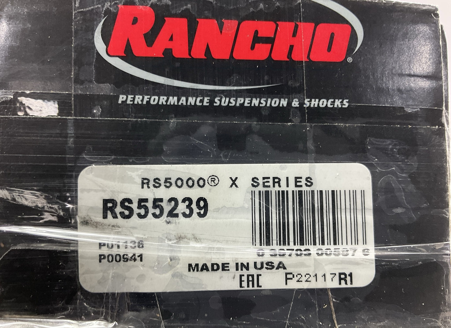 Rancho RS55239 Front Performance Shock - For 2''-3'' Lift