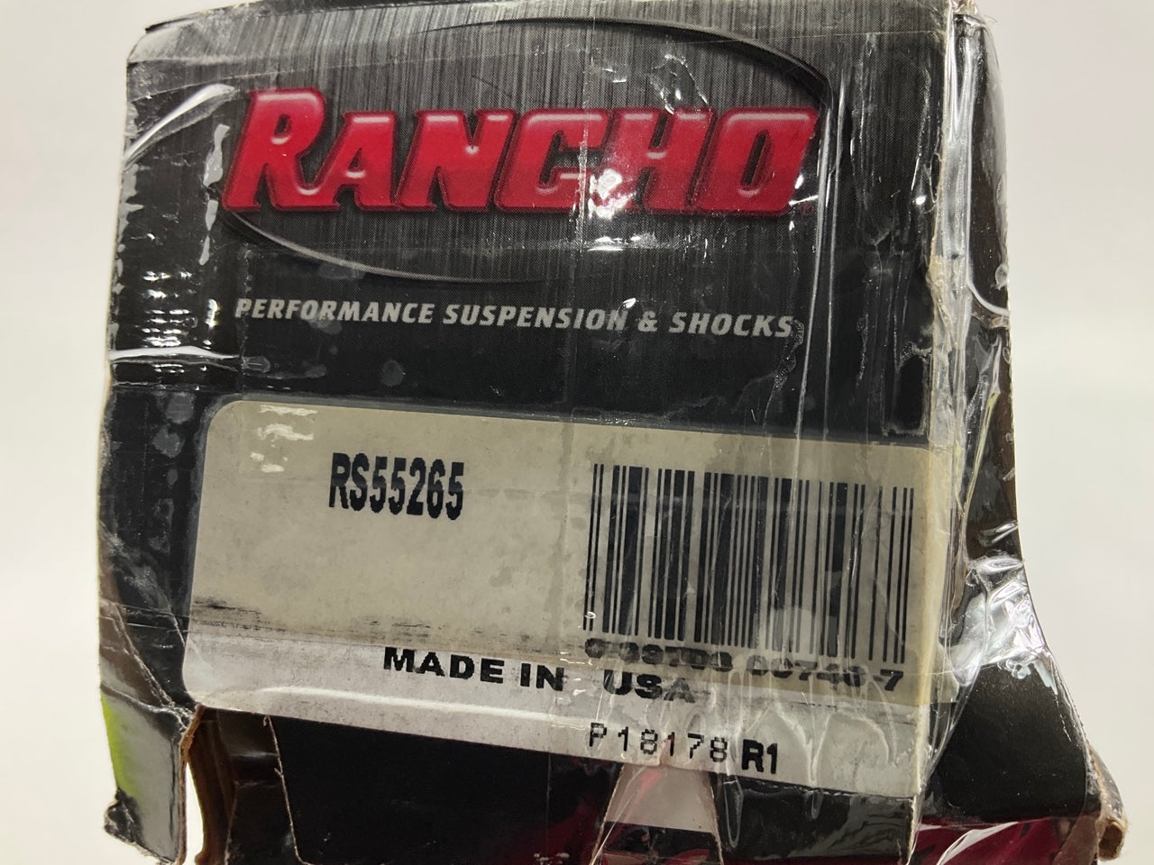 Rancho RS55265 Front Performance Shock Absorber