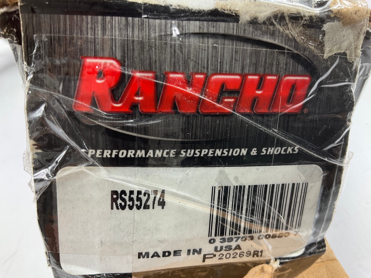 Rancho RS55274 Rear Performance Shock