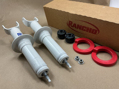 (2) Rancho RS5788 Front Suspension Struts For 2006-2008 Dodge Ram 1500 4WD