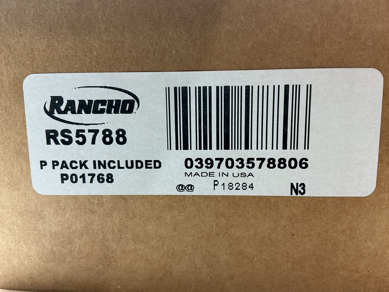 (2) Rancho RS5788 Front Suspension Struts For 2006-2008 Dodge Ram 1500 4WD