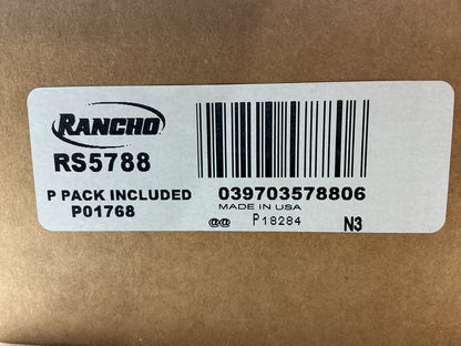 (2) Rancho RS5788 Performance Front Struts For 06-08 Ram 1500 4X4 4WD Pickup
