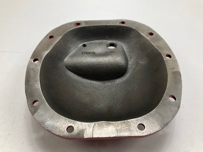 Rancho RS6218 Front Dana 30 Axle Differential Cover, Red For 97-18 Jeep Wrangler