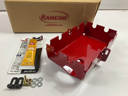 Rancho RS6236 Engine Oil Pan Protective Guard Cover For 12-16 Wrangler 3.6L-V6