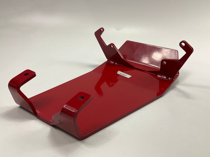 NO HARDWARE - Rear Differential Dana 44 Skid Protection Plate For 07-18 Wrangler