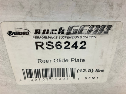 Rancho RS6242 Rear Differential Dana 44 Skid Protection Plate For 07-18 Wrangler