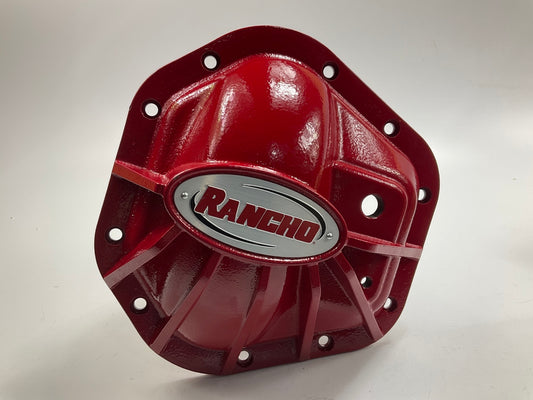 Rancho RS6245 Dana 60 Axle 10 Bolt RED Differential Cover For 2007-2018 Wrangler