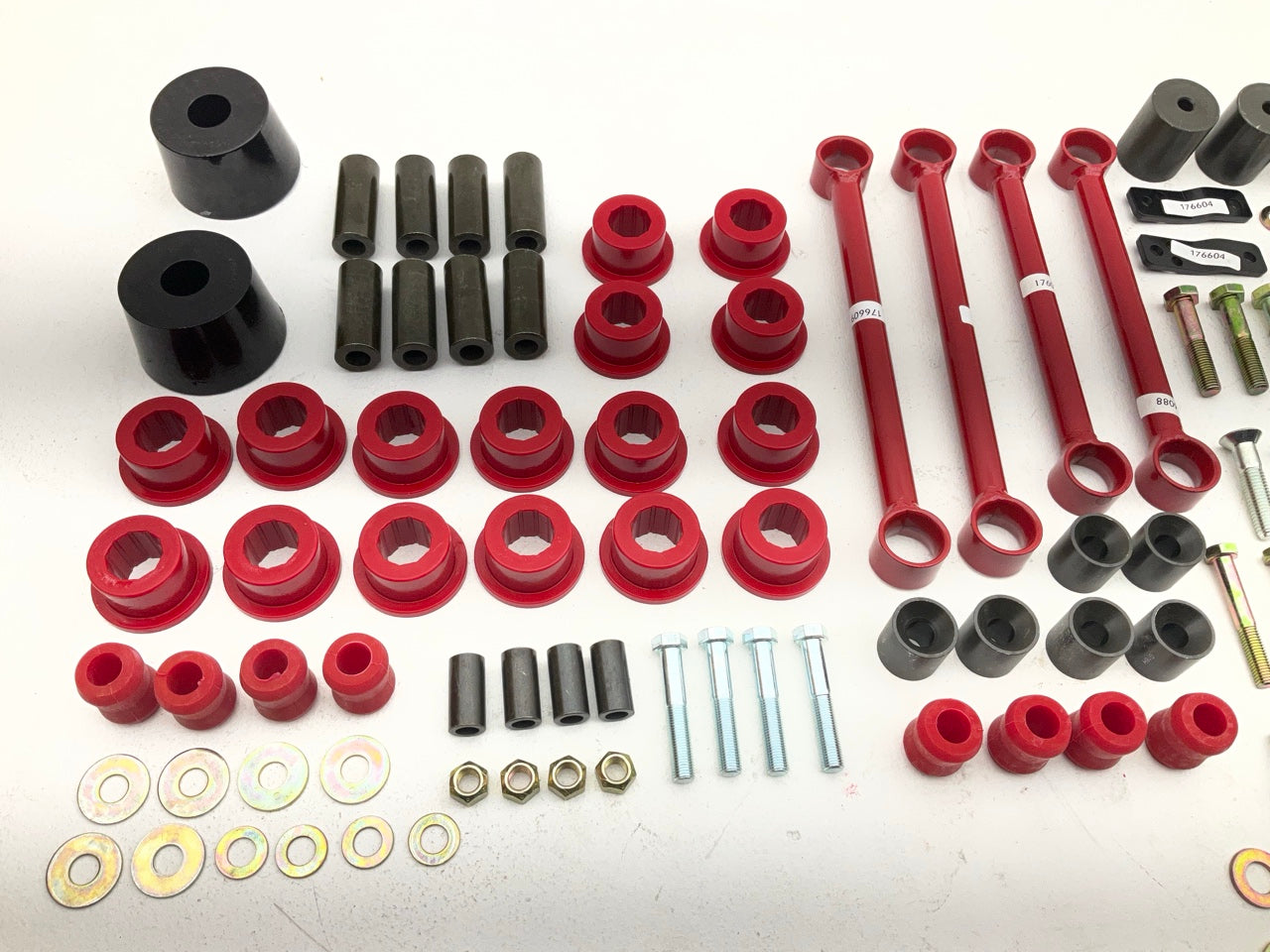 BOX 2 OF 2 ONLY - Rancho RS6501 3.5'' Lift Kit Component Box