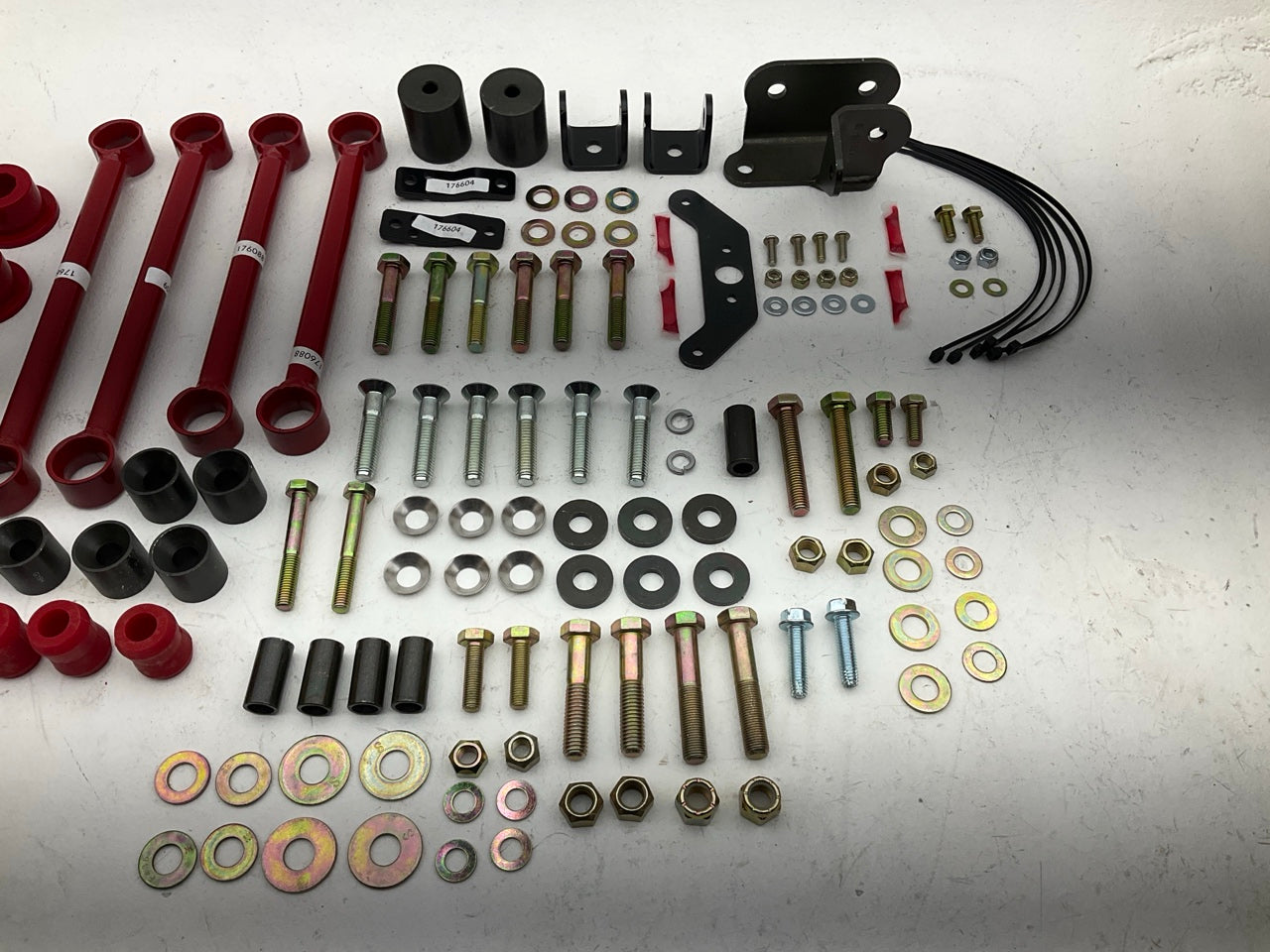 BOX 2 OF 2 ONLY - Rancho RS6501 3.5'' Lift Kit Component Box
