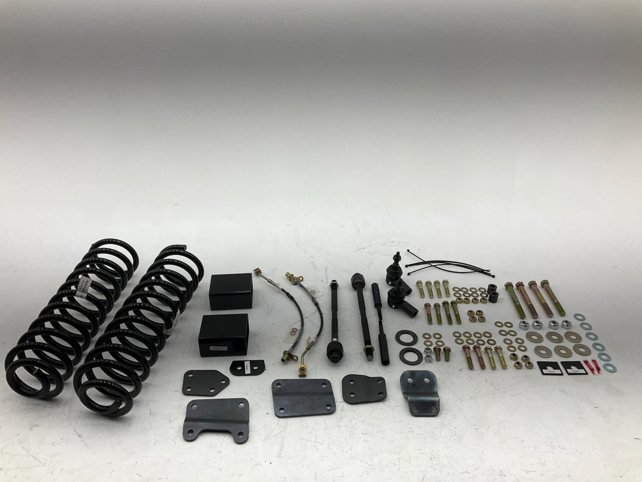 BOX 4 OF 4 ONLY - NO OTHER PARTS - Partial Rancho Lift Kit W/ Rear Coil Springs