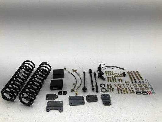 BOX 4 OF 4 ONLY - NO OTHER PARTS - Partial Rancho Lift Kit W/ Rear Coil Springs