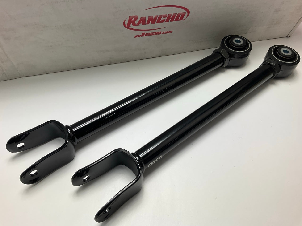 Rancho RS66155B FRONT UPPER Adjustable Control Arm Kit 07-18 Wrangler 4WD