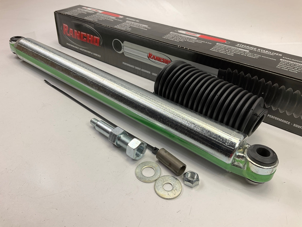 Rancho RS7034 RS7000MT Monotube Universal Custom Off-Road Extended Length Shock