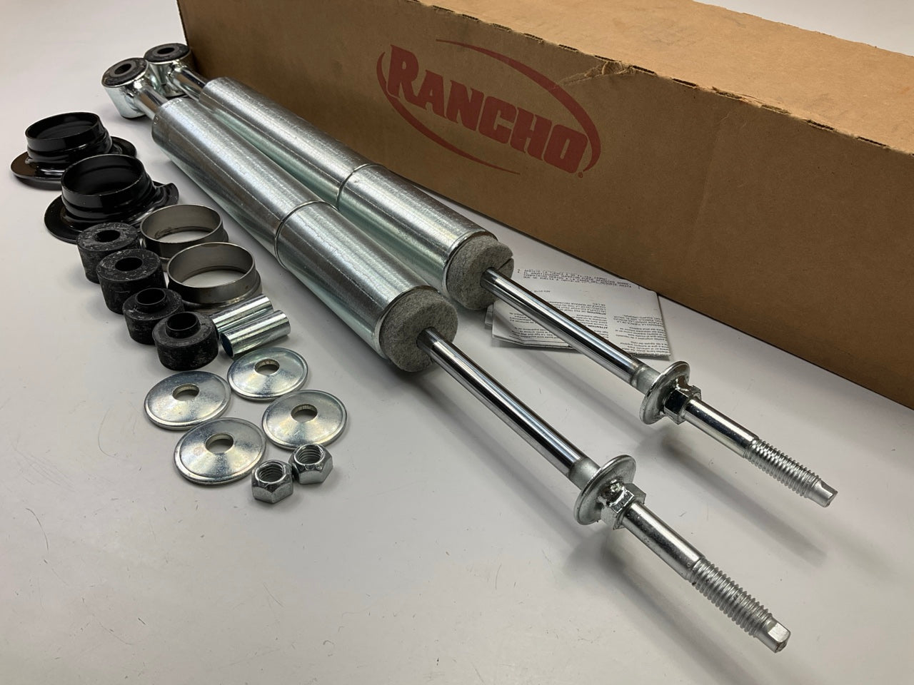 (2) Rancho RS7759 RS7000MT Monotube Front Shock For 2007-2019 Toyota Tundra