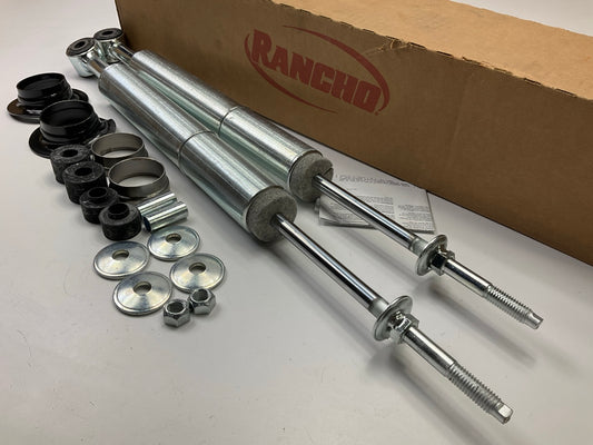 (2) Rancho RS7759 RS7000MT Monotube Front Shock For 2007-2019 Toyota Tundra