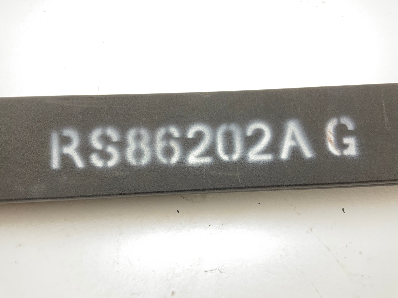 (2) Rancho RS86202 Front Leaf Springs - Raises Front By 2.5'', 1973-1986 Chevy