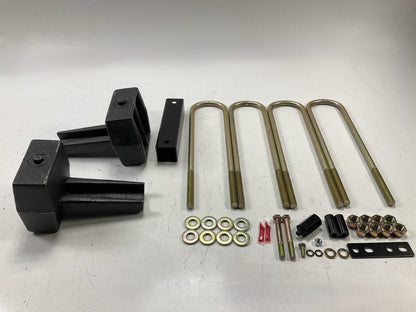 Rancho RS886506 Rear Axle U-Bolt 5.5'' Block Lift Kit 2011-2016 Ford F-250 SD 4WD