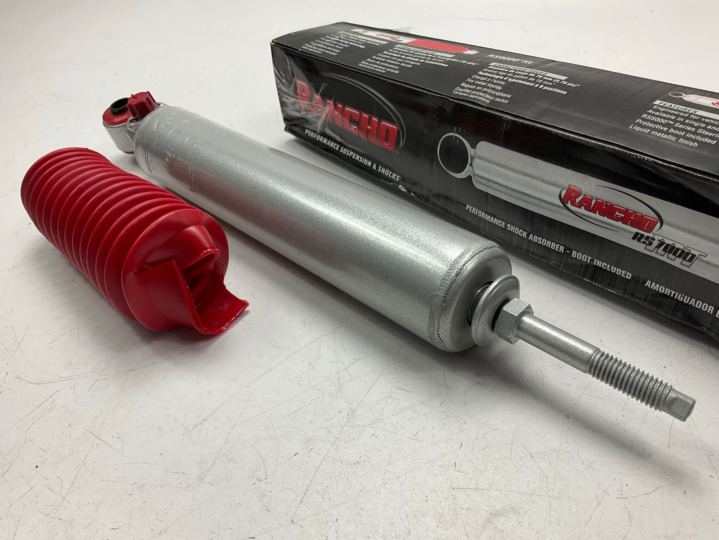 MISSING HARDWARE - Rancho RS999221 Front Suspension Shock Absorber