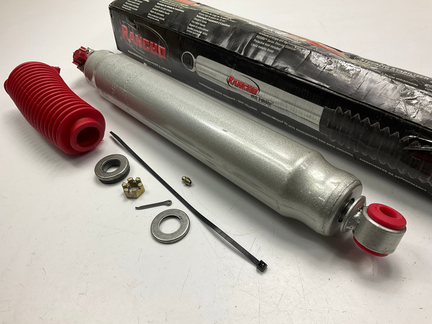 COSMETIC DAMAGE Rancho RS999261 Rear Shock 99-16 Ford F-250 F350 SD 2.5''-4'' LIFT