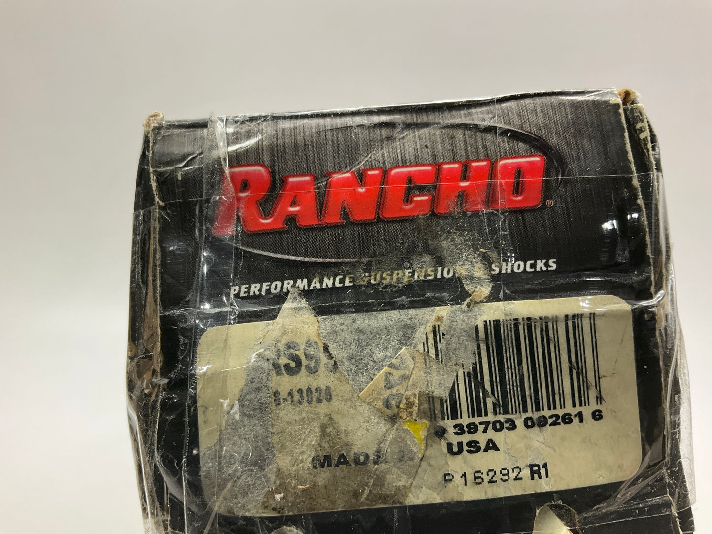 COSMETIC DAMAGE Rancho RS999261 Rear Shock 99-16 Ford F-250 F350 SD 2.5''-4'' LIFT