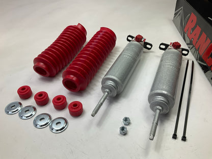 (2) Rancho RS999291 RS9000XL Adjustable Shock Absorber, 9.89'' COMP, 3.61'' TRAVEL